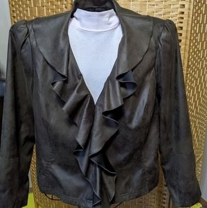 Worthington Faux Leather Jacket